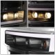 Chevy Silverado 1500 2019-2021 Black Projector Headlights LED DRL