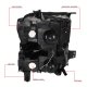 Chevy Silverado 1500 2019-2021 Black Projector Headlights LED DRL