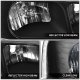 Chevy Express Van 2003-2023 Black Headlights
