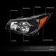 Subaru Forester 2014-2016 Black Headlights