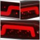 Mazda B2500 1995-2003 Red Smoked LED Third Brake Light Sequential N5