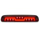 Ford F250 Super Duty 1999-2016 Red Smoked LED Third Brake Light Sequential N5