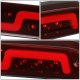 Ford F350 Super Duty 1999-2016 Red Smoked LED Third Brake Light Sequential N5