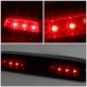 Ford F450 Super Duty 1999-2016 Red Smoked LED Third Brake Light Sequential N5
