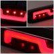 Ford F550 Super Duty 1999-2016 Red Smoked LED Third Brake Light Sequential N5