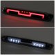 Chevy Silverado 2007-2013 Black Clear LED Third Brake Light Sequential N5