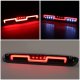 GMC Sierra 2007-2013 Black Clear LED Third Brake Light Sequential N5