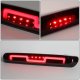 Chevy Silverado 2007-2013 Tinted LED Third Brake Light Sequential N5