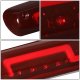 Chevy Silverado 2500HD 2007-2014 Tinted LED Third Brake Light Sequential N5