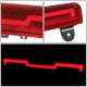 GMC Suburban 2000-2006 Red Smoked LED Third Brake Light Sequential N5