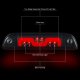 Toyota Tacoma 1995-2015 Black Clear LED Third Brake Light Sequential N5