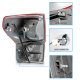 Toyota Tundra 2007-2013 LED Tail Lights Red and Clear
