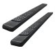 Ford Bronco 4-Door 2021-2026 Running Boards Hex Step Black 6 Inches