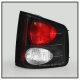 Isuzu Hombre 1996-2000 Black Altezza Tail Lights