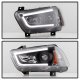 Dodge Charger 2011-2014 Black HID Projector Headlights LED DRL