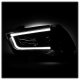 Dodge Charger 2011-2014 Black HID Projector Headlights LED DRL