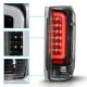 Ford Bronco 1989-1996 Black Tube LED Tail Lights