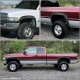 Dodge Ram 1994-2001 Fender Flares