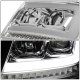 Chevy Avalanche 2007-2013 Projector Headlights LED DRL Signals N5