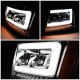 Chevy Suburban 2007-2014 Projector Headlights LED DRL Signals N5