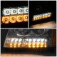 Chevy Avalanche 2007-2013 Headlights LED DRL Signals