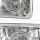 GMC Truck 1981-1987 4 Inch Sealed Beam Projector Headlight Conversion Low and High Beams