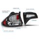 Honda Civic Sedan 2006-2011 LED Tail Lights Black