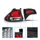 Honda Civic Sedan 2006-2011 LED Tail Lights Black