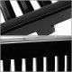 Ford F450 Super Duty 1999-2004 Black Vertical Grille