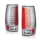 Chevy Tahoe 2007-2014 Chrome LED Tail Lights