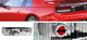 Nissan 300ZX 1990-1996 Red and Clear Tail Lights