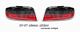 Nissan Altima 1993-1997 Red and Smoked Tail Lights