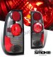 Ford F350 Styleside 1999-2007 Smoked Altezza Tail Lights