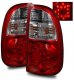 Toyota Tundra 2005-2006 LED Tail Lights Red and Clear