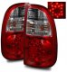 Toyota Tundra 2005-2006 LED Tail Lights Red and Clear