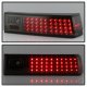 Ford Mustang 1987-1993 Smoked LED Tail Lights