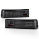 Ford Mustang 1987-1993 Smoked LED Tail Lights