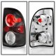 Dodge Dakota 1997-2004 Black Altezza Tail Lights
