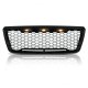 Ford F150 2004-2008 Black Front LED DRL Grille