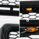 Ford F150 2004-2008 Black Front LED DRL Grille