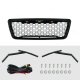 Ford F150 2004-2008 Black Front LED DRL Grille
