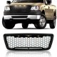 Ford F150 2004-2008 Black Front LED DRL Grille