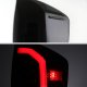 Toyota Tacoma 2016-2023 Black Smoked LED Tail Lights