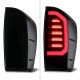 Toyota Tacoma 2016-2023 Black Smoked LED Tail Lights