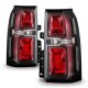 Chevy Tahoe 2015-2020 Red Clear LED Tail Lights
