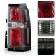 Chevy Suburban 2015-2020 Red Clear LED Tail Lights
