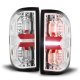 Chevy Silverado 2500HD 2015-2019 Chrome LED Tail Lights