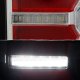 GMC Sierra 3500HD Dually 2015-2019 Chrome LED Tail Lights