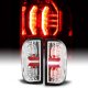 Chevy Silverado 2500HD 2015-2019 Chrome LED Tail Lights