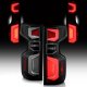 Chevy Silverado 1500 LT 2019-2023 Black LED Tail Lights